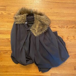 Fur Cosplay Cape